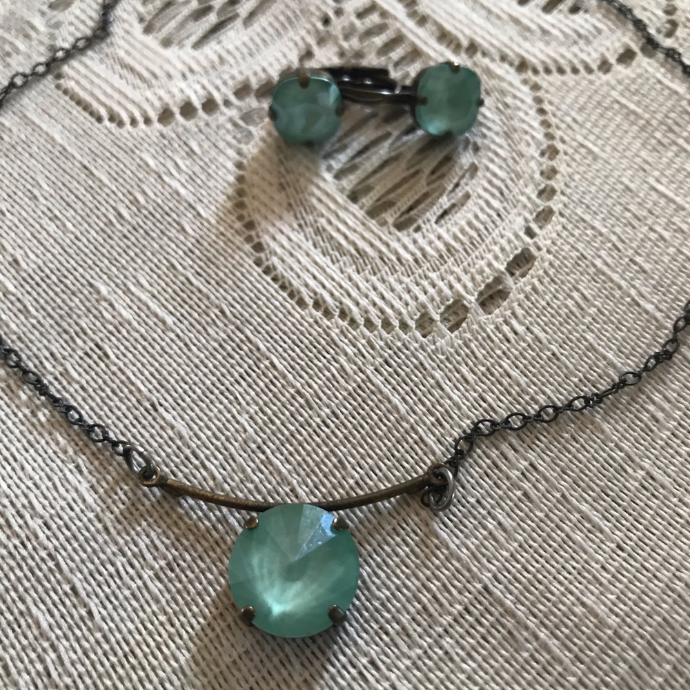 SABIKA Necklace and Earring Set
